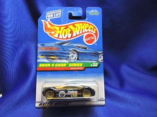 Hot Wheels Hotwheels Audi Avus